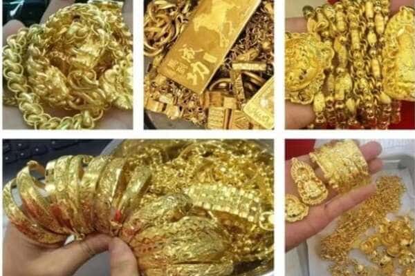 西安碑林区回收黄金